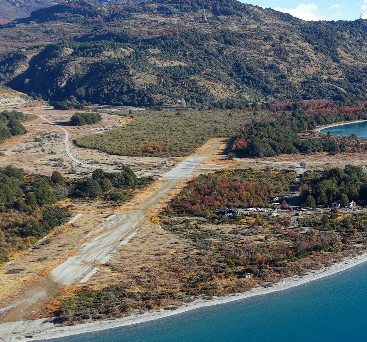 Pista de aterrizaje — Puntacamp
