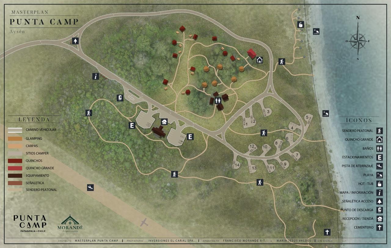 Puntacamp — vista de la ubicación