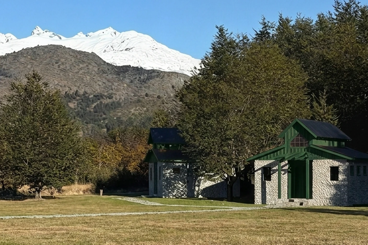 Arquitectura y paisaje — Puntacamp