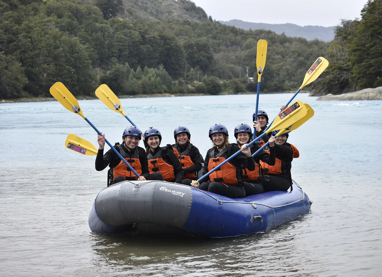 Rafting Río Baker